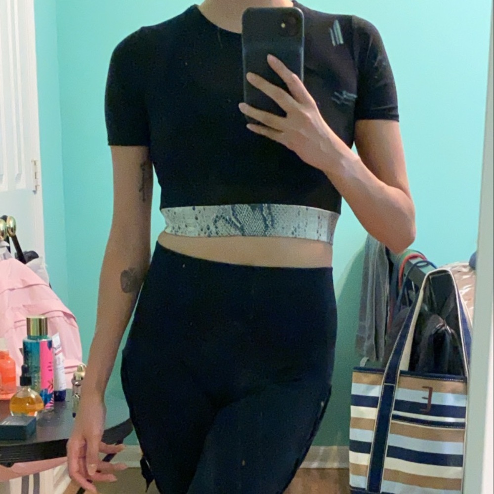 Missguided activewear top